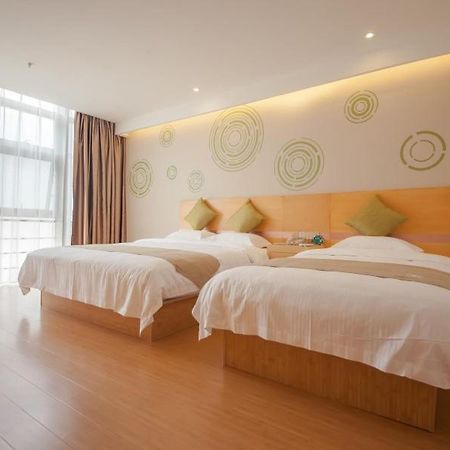 Greentree Inn Jiangsu Suzhou Gongyequan District Xinglong Street Express Hotel מראה חיצוני תמונה