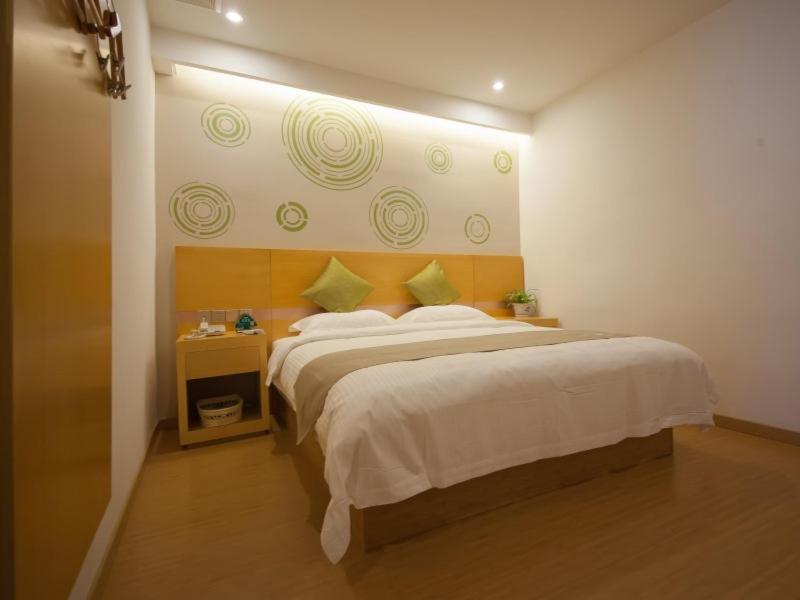 Greentree Inn Jiangsu Suzhou Gongyequan District Xinglong Street Express Hotel מראה חיצוני תמונה