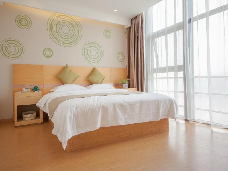Greentree Inn Jiangsu Suzhou Gongyequan District Xinglong Street Express Hotel מראה חיצוני תמונה