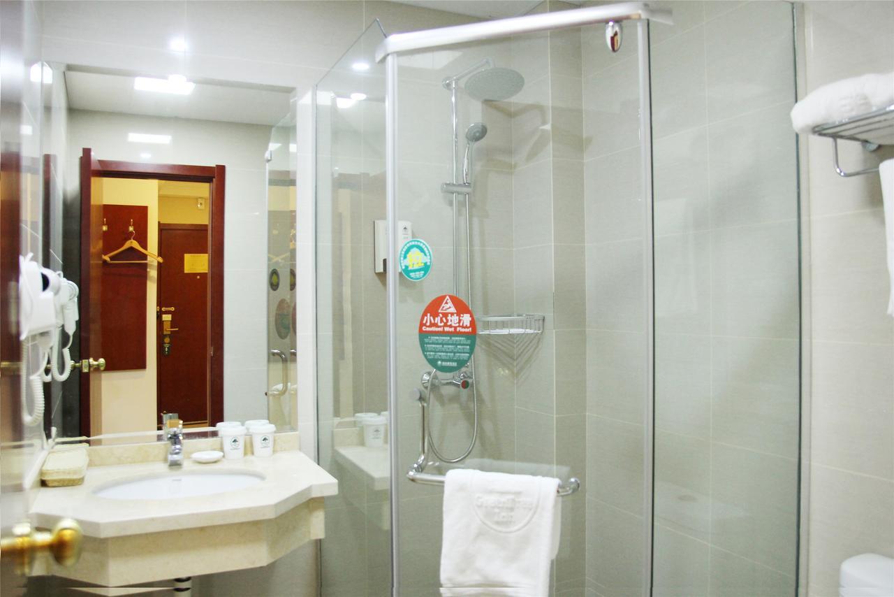 Greentree Inn Jiangsu Suzhou Gongyequan District Xinglong Street Express Hotel מראה חיצוני תמונה