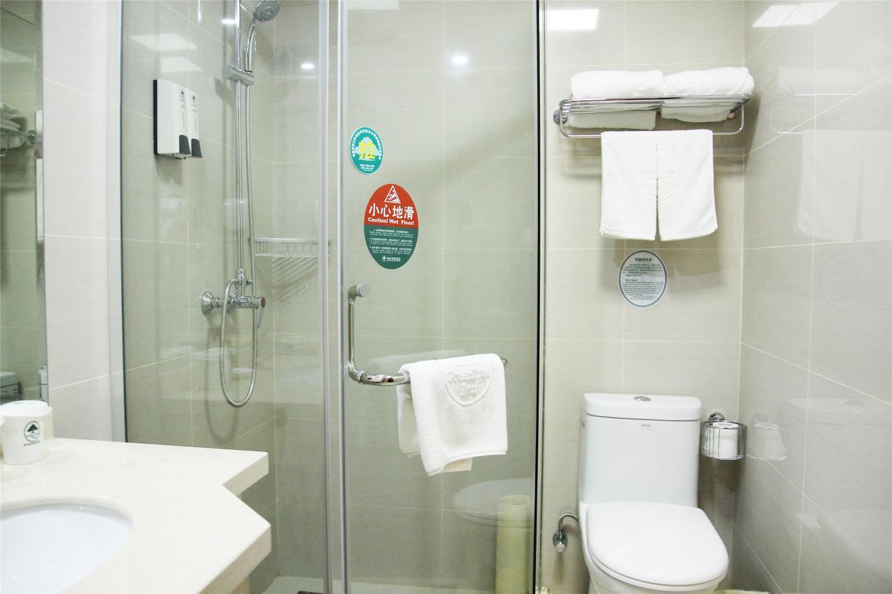 Greentree Inn Jiangsu Suzhou Gongyequan District Xinglong Street Express Hotel מראה חיצוני תמונה