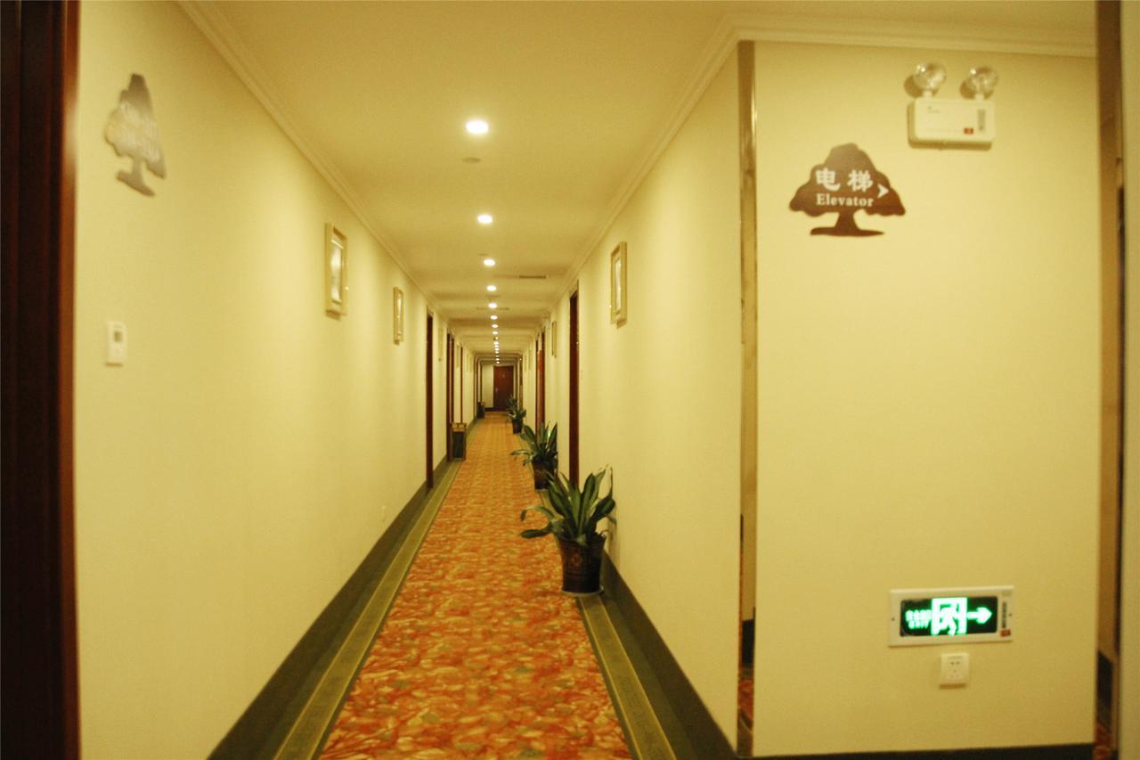 Greentree Inn Jiangsu Suzhou Gongyequan District Xinglong Street Express Hotel מראה חיצוני תמונה