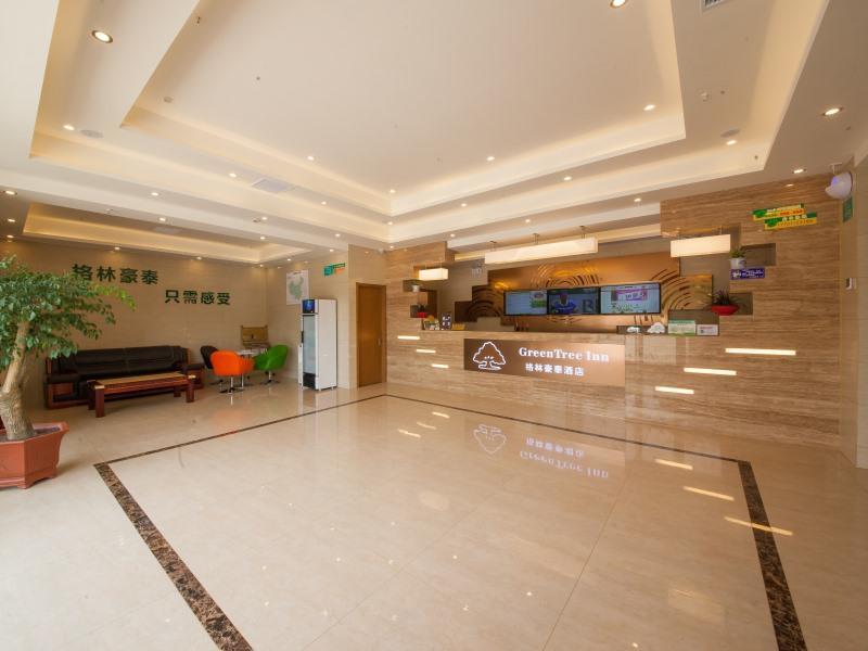 Greentree Inn Jiangsu Suzhou Gongyequan District Xinglong Street Express Hotel מראה חיצוני תמונה