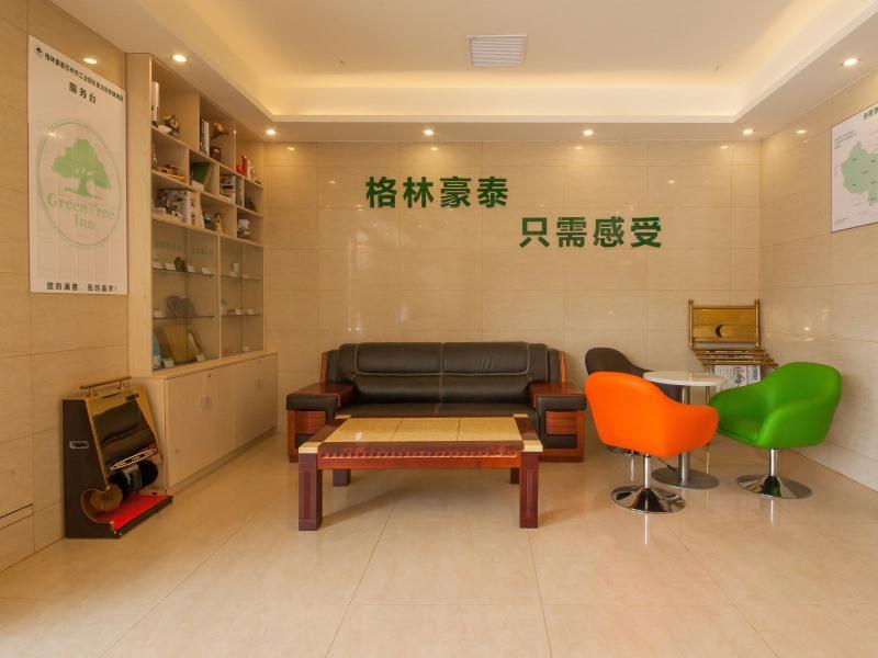 Greentree Inn Jiangsu Suzhou Gongyequan District Xinglong Street Express Hotel מראה חיצוני תמונה
