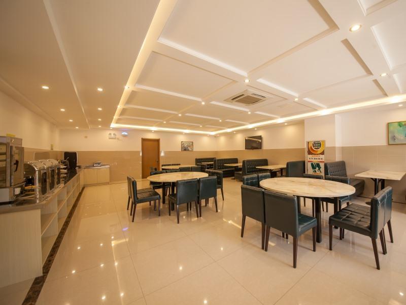 Greentree Inn Jiangsu Suzhou Gongyequan District Xinglong Street Express Hotel מראה חיצוני תמונה