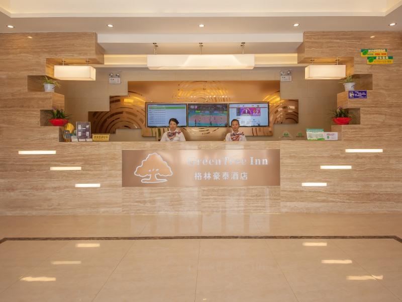 Greentree Inn Jiangsu Suzhou Gongyequan District Xinglong Street Express Hotel מראה חיצוני תמונה